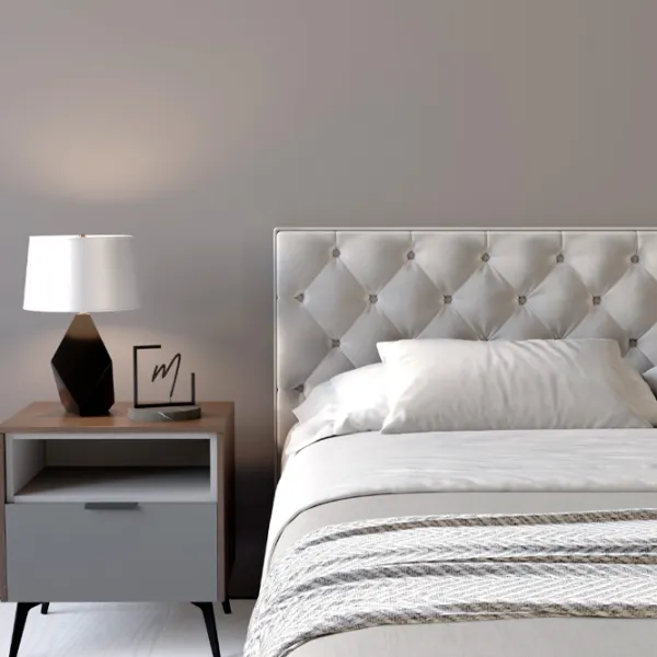 Кровать My-Style my-Mona 120 x 200 см / Фанера / Серый photo 7