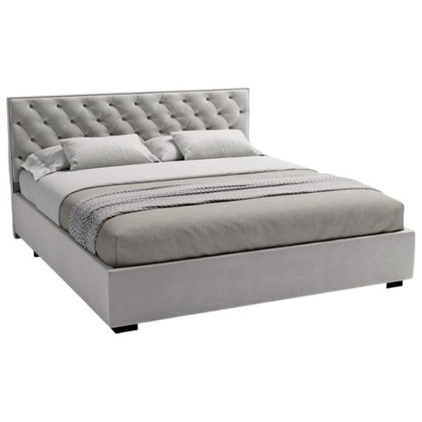 Кровать My-Style my-Mona 160 x 200 см / Фанера / Серый photo 1