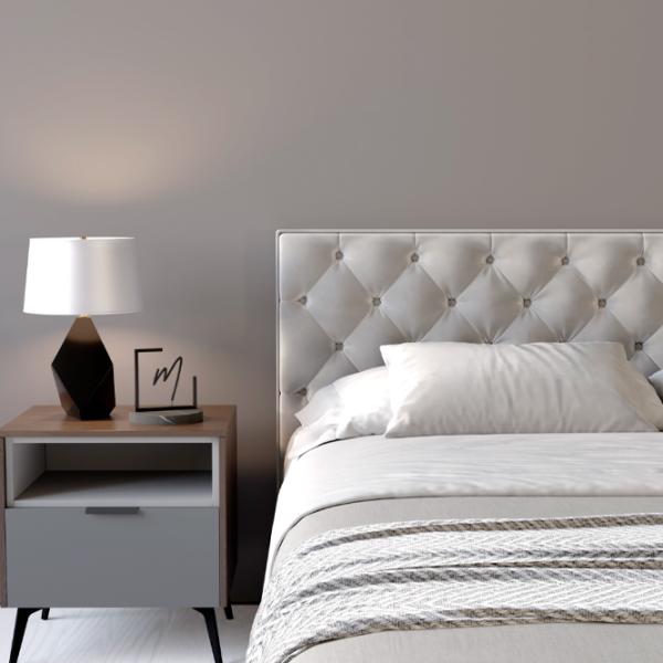 Кровать My-Style my-Mona 180 x 200 см / Фанера / Серый photo 7