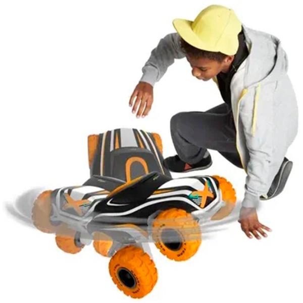 Mașină Exost Mini Fold 20120 7 km/h / 2.4 GHz / White Black photo 3