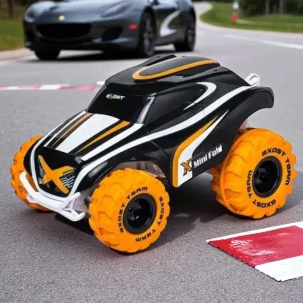 Mașină Exost Mini Fold 20120 7 km/h / 2.4 GHz / White Black photo 5