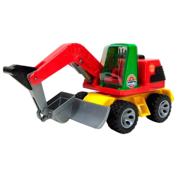 Excavator Bruder Roadmax 20050  / / Black Multicolor photo 1