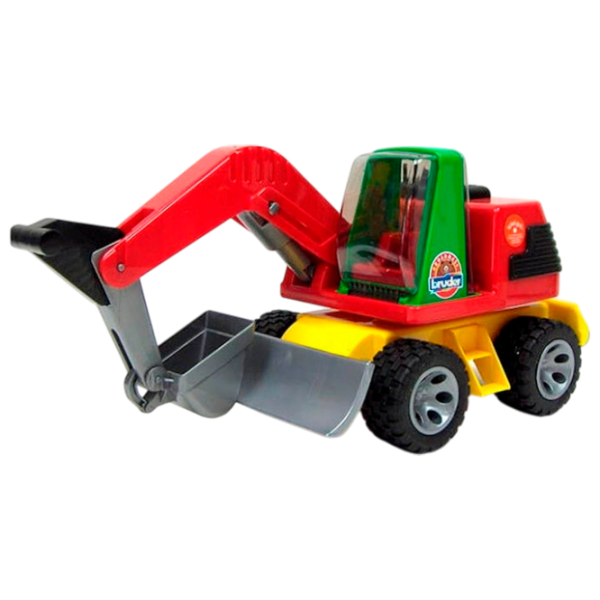 Excavator Bruder Roadmax 20050  / / Black Multicolor photo 1