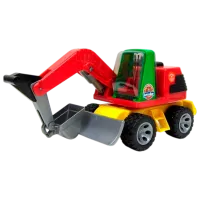 Excavator Bruder Roadmax 20050  / / Black Multicolor