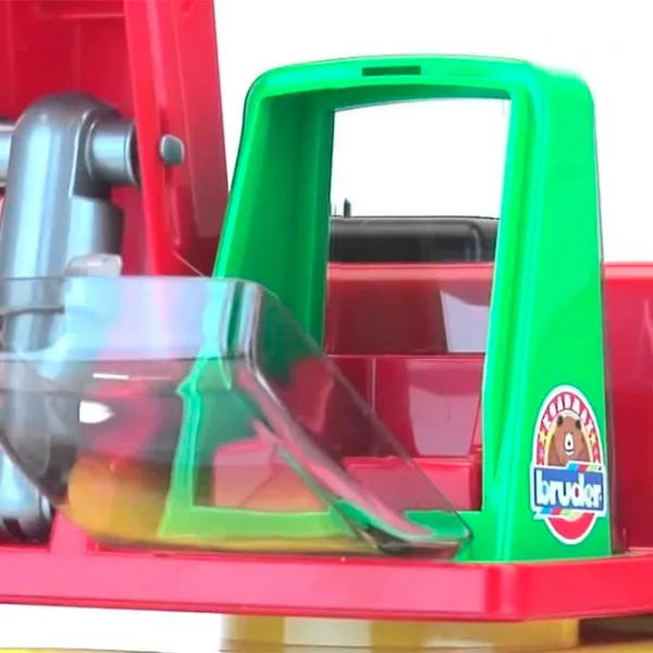 Excavator Bruder Roadmax 20050  / / Black Multicolor photo 2