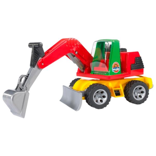 Excavator Bruder Roadmax 20050  / / Black Multicolor photo 3