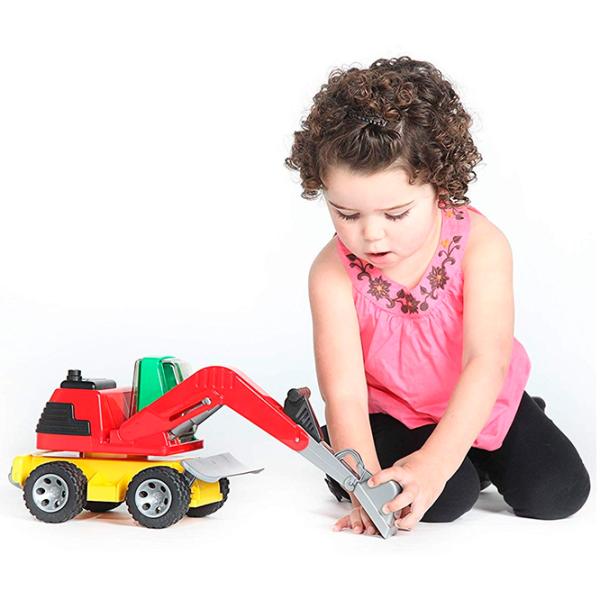 Excavator Bruder Roadmax 20050  / / Black Multicolor photo 4