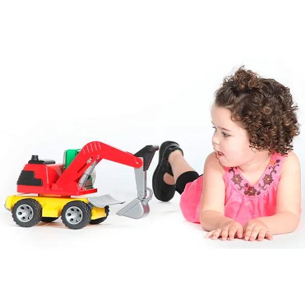 Excavator Bruder Roadmax 20050  / / Black Multicolor photo 5