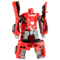 Mașină-transformer ChiToys A5563-25 / / Gray Red photo 2