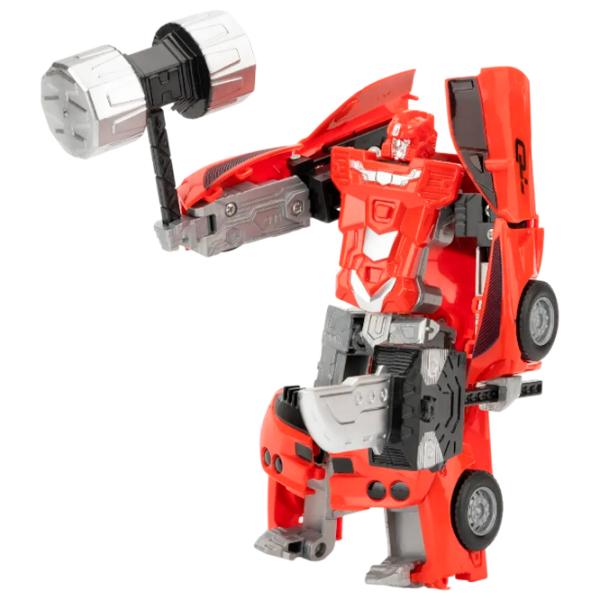 Mașină-transformer ChiToys A5563-25   / / Gray Red photo 3