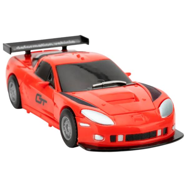 Mașină-transformer ChiToys A5563-25   / / Gray Red photo 4