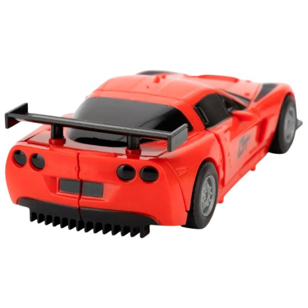 Mașină-transformer ChiToys A5563-25   / / Gray Red photo 5