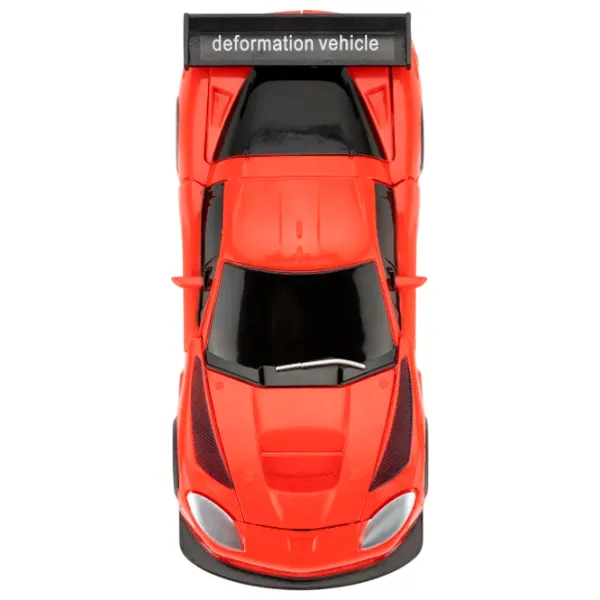 Mașină-transformer ChiToys A5563-25   / / Gray Red photo 6