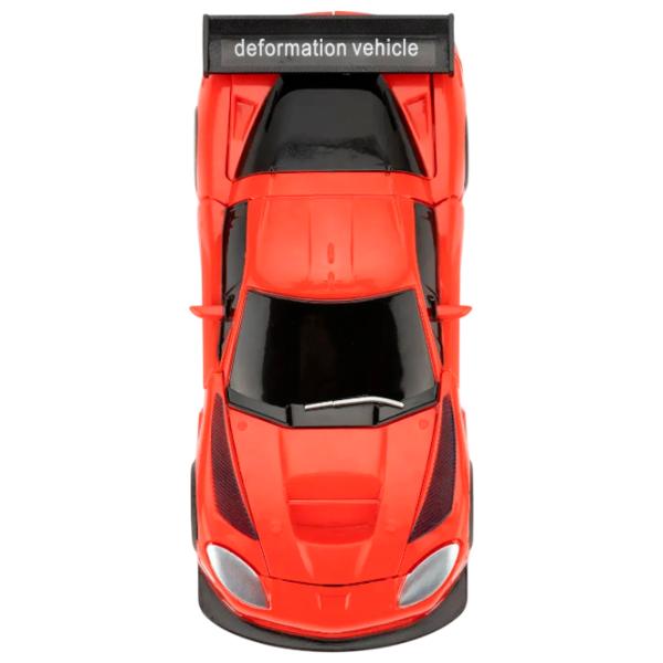 Mașină-transformer ChiToys A5563-25   / / Gray Red photo 6