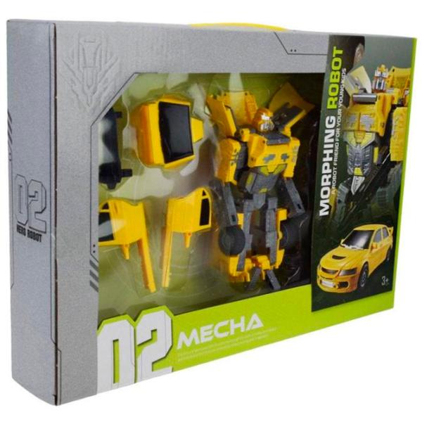 Mașină-transformer ChiToys A5563-26   / / Gray Yellow photo 3