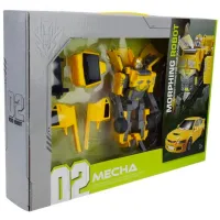 Mașină-transformer ChiToys A5563-26 / / Gray Yellow photo 3