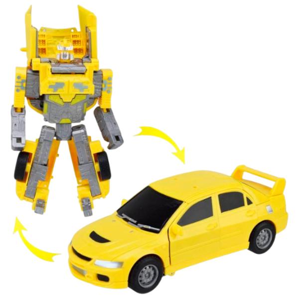 Mașină-transformer ChiToys A5563-26   / / Gray Yellow photo 4