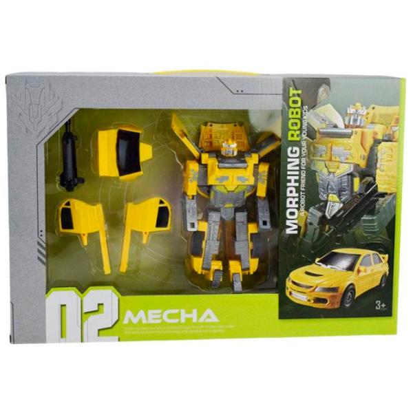 Mașină-transformer ChiToys A5563-26   / / Gray Yellow photo 5