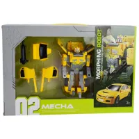 Mașină-transformer ChiToys A5563-26 / / Gray Yellow photo 5