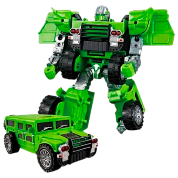 Mașină-transformer ChiToys A5563-29   / / Gray Green photo 1