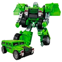 Mașină-transformer ChiToys A5563-29   / / Gray Green