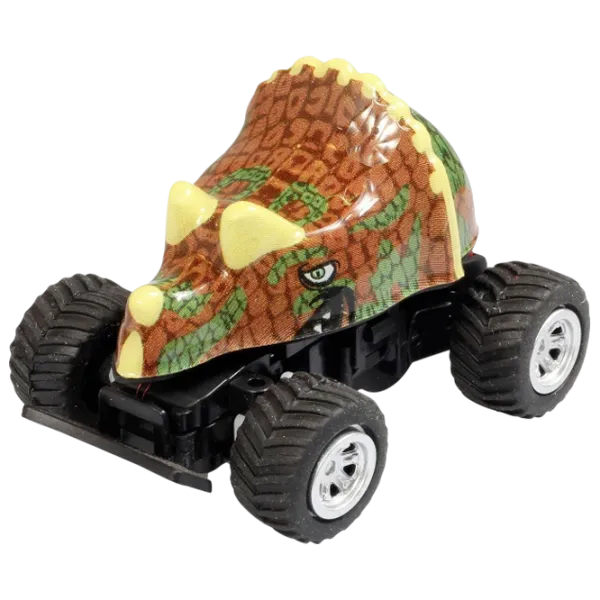 Mașină Revell Mini Dino Triceratops 23564 5 km/h / 2.4 GHz / Gray Brown photo 1