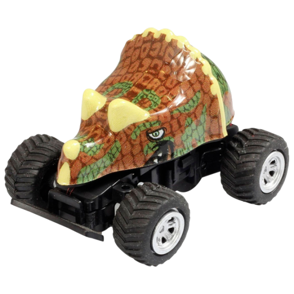 Mașină Revell Mini Dino Triceratops 23564 5 km/h / 2.4 GHz / Gray Brown photo 1