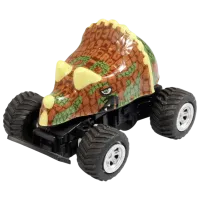 Mașină Revell Mini Dino Triceratops 23564 5 km/h / 2.4 GHz / Gray Brown
