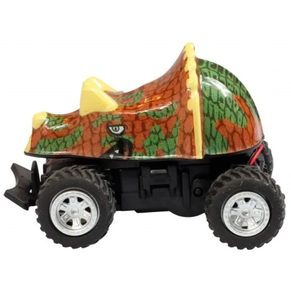 Mașină Revell Mini Dino Triceratops 23564 5 km/h / 2.4 GHz / Gray Brown photo 2