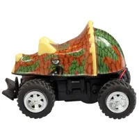 Mașină Revell Mini Dino Triceratops 23564 5 km/h / 2.4 GHz / Gray Brown photo 2