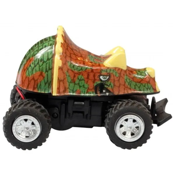 Mașină Revell Mini Dino Triceratops 23564 5 km/h / 2.4 GHz / Gray Brown photo 3