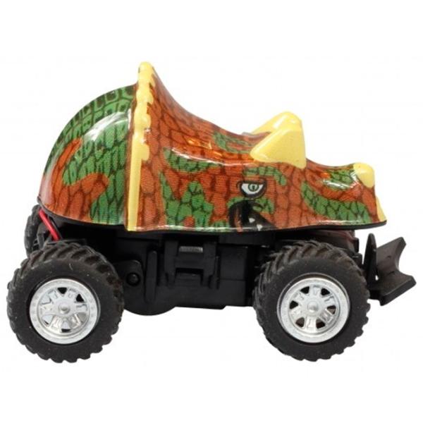 Mașină Revell Mini Dino Triceratops 23564 5 km/h / 2.4 GHz / Gray Brown photo 3