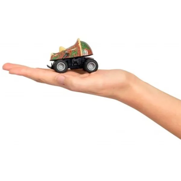 Mașină Revell Mini Dino Triceratops 23564 5 km/h / 2.4 GHz / Gray Brown photo 4