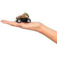Mașină Revell Mini Dino Triceratops 23564 5 km/h / 2.4 GHz / Gray Brown photo 4
