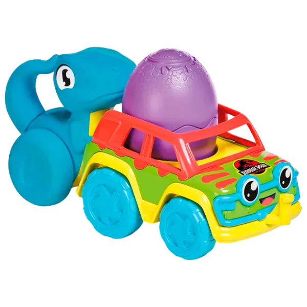 Mașină Tomy Chase & Roll Raptors E73251  / / Yellow Blue photo 1