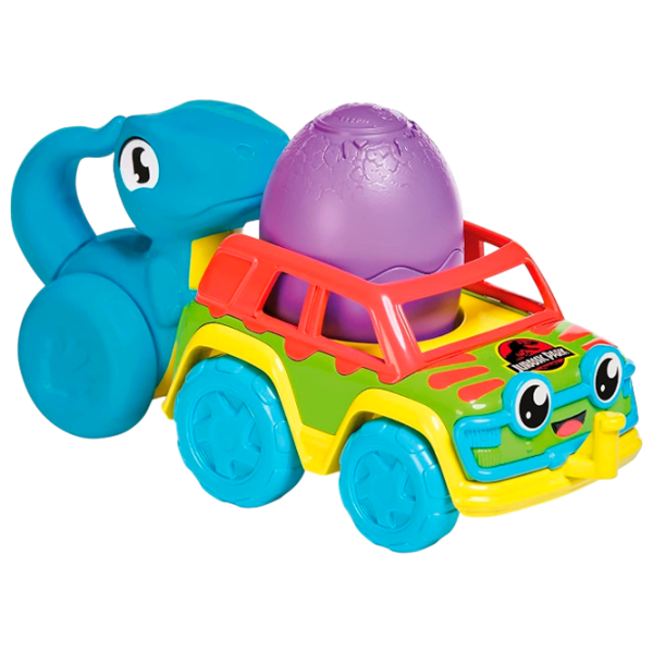 Mașină Tomy Chase & Roll Raptors E73251  / / Yellow Blue photo 1