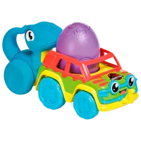 Mașină Tomy Chase & Roll Raptors E73251  / / Yellow Blue