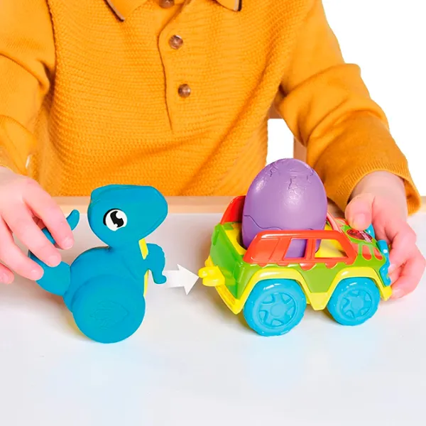 Mașină Tomy Chase & Roll Raptors E73251  / / Yellow Blue photo 2