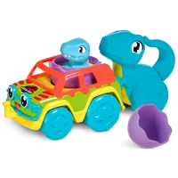 Mașină Tomy Chase & Roll Raptors E73251 / / Yellow Blue photo 4