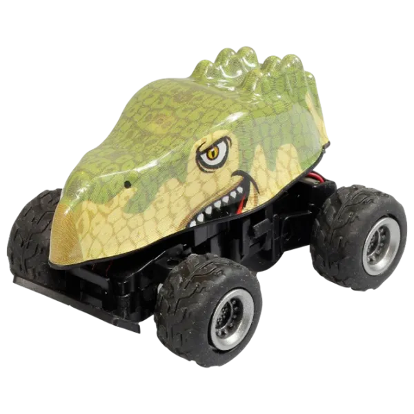 Mașină Revell Mini Dino Stegosaurus 23563 5 km/h / 2.4 GHz / Gray Green photo 1