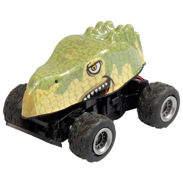 Mașină Revell Mini Dino Stegosaurus 23563 5 km/h / 2.4 GHz / Gray Green photo 1