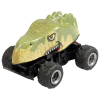 Mașină Revell Mini Dino Stegosaurus 23563 5 km/h / 2.4 GHz / Gray Green