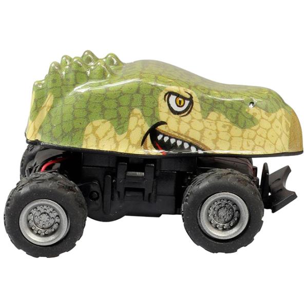 Mașină Revell Mini Dino Stegosaurus 23563 5 km/h / 2.4 GHz / Gray Green photo 3