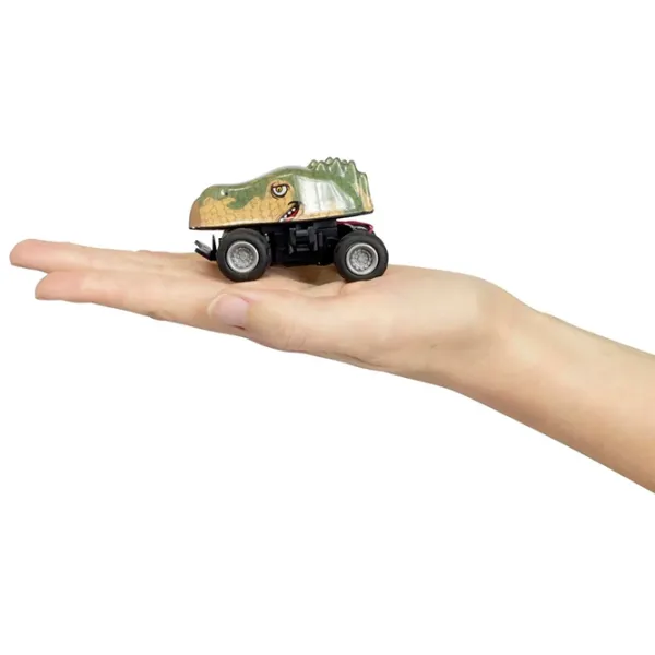 Mașină Revell Mini Dino Stegosaurus 23563 5 km/h / 2.4 GHz / Gray Green photo 4