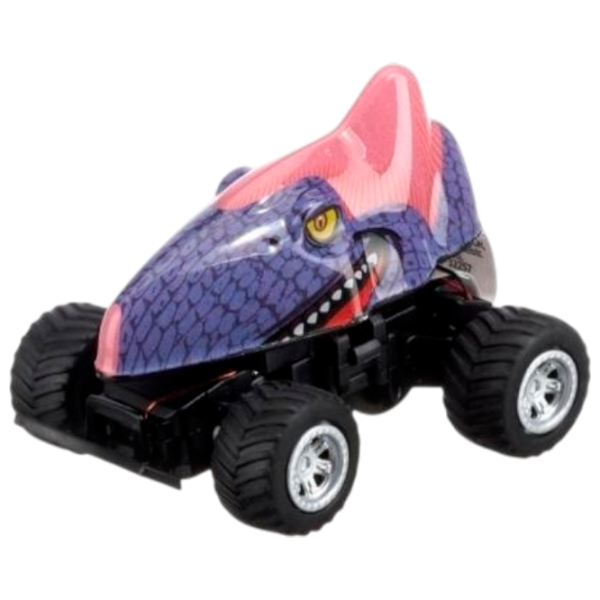 Mașină Revell Mini Dino Quetzalcoatlus 23565 5 km/h / 2.4 GHz / Gray Violet photo 1