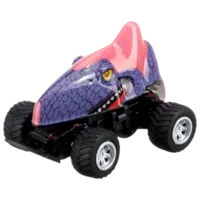 Mașină Revell Mini Dino Quetzalcoatlus 23565 5 km/h / 2.4 GHz / Gray Violet