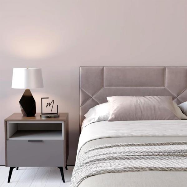 Кровать My-Style my-Ola 140 x 200 см / Фанера / Антик photo 5