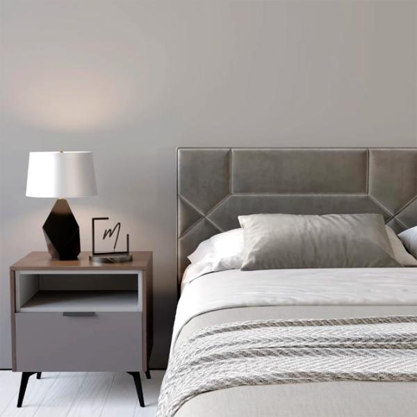 Pat My-Style my-Ola 140 x 200 cm / Placaj / Dark Gray photo 2