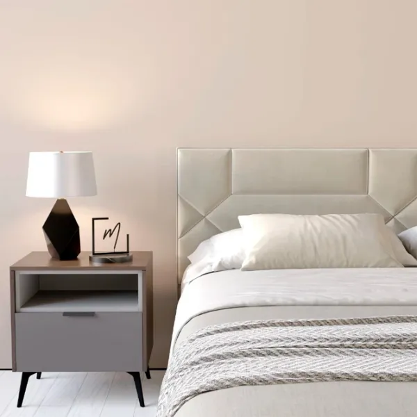 Кровать My-Style my-Ola 140 x 200 см / Фанера / Светло Серый photo 5