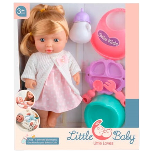 Кукла ChiToys Little Baby Girls AD7728-R2 малыш / 3+ photo 1